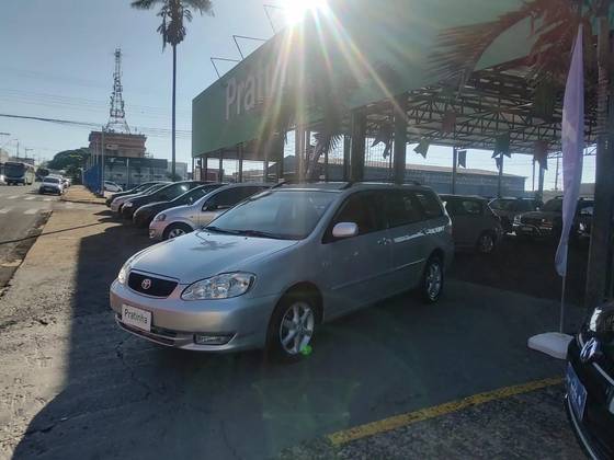 TOYOTA FIELDER 1.8 S 16V GASOLINA 4P AUTOMÁTICO TOYOTA FIELDER 1.8 S 16V GASOLINA 4P AUTOMÁTICO